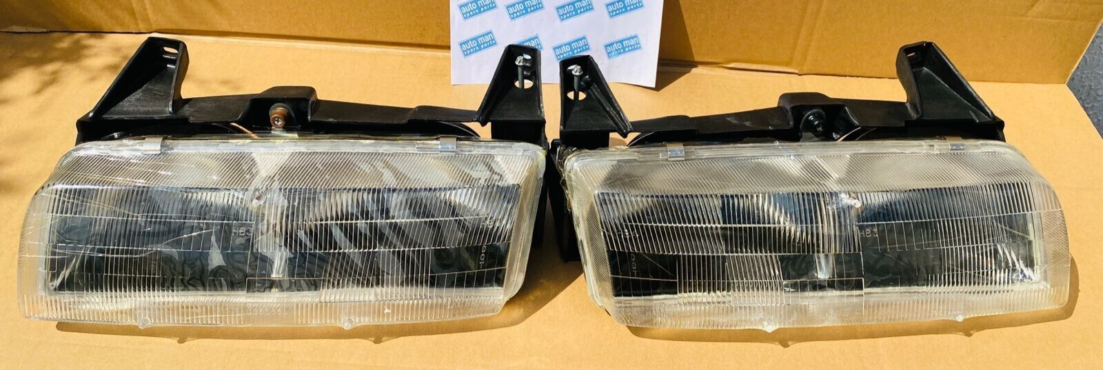 1988-1996 CHEVY BERETTA Headlight/ 16515225 / 16515224 left and right side both