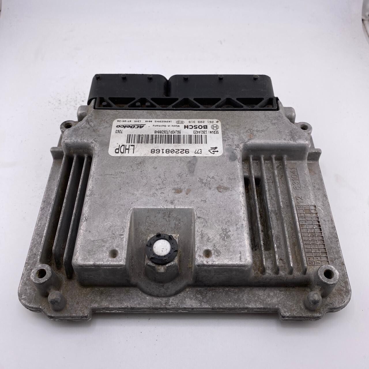 Bosch Vauxhall/Opel Engine ECU 0261209319 92208168