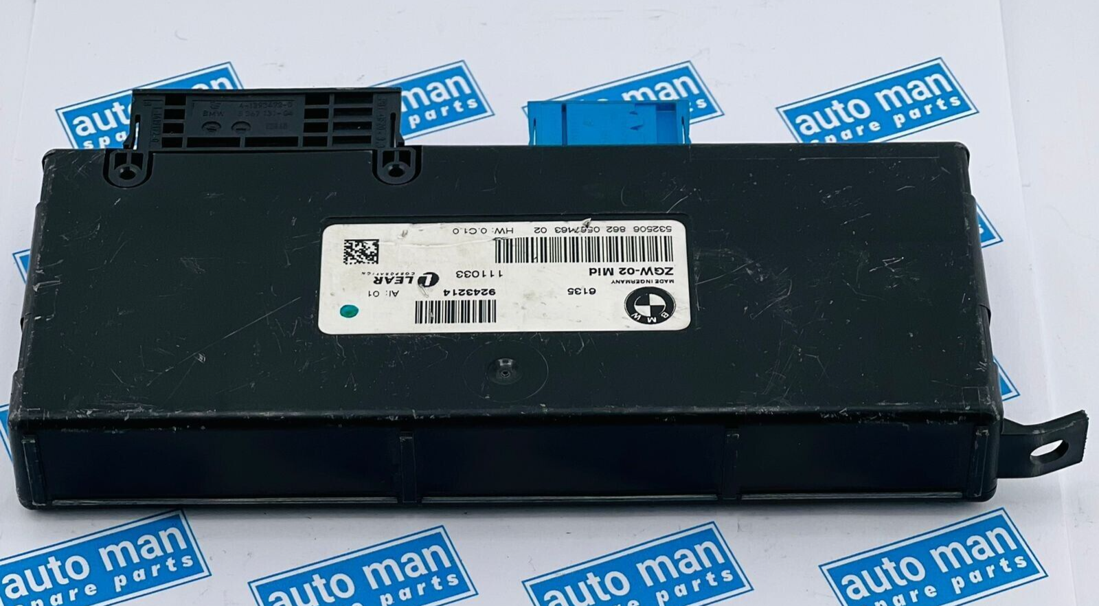 2011 BMW X3 CENTRAL THEFT LOCKING GATEWAY CONTROL MODULE COMPUTER OEM 9243214