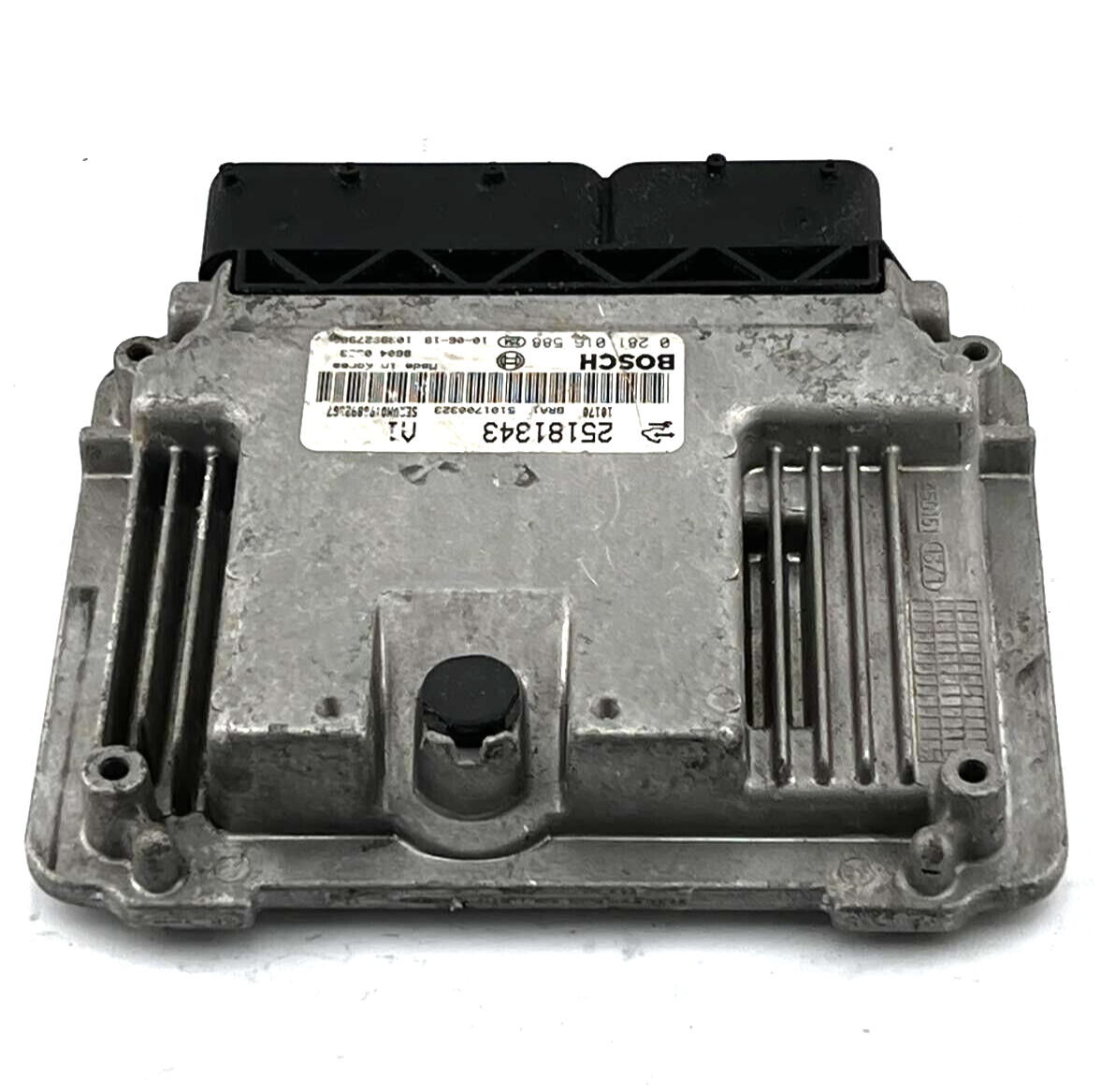 06-15 CHEVROLET CAPTIVA 2.0 DIESEL CONTROL  ECU BOSCH 25181343 BOSCH0281016588