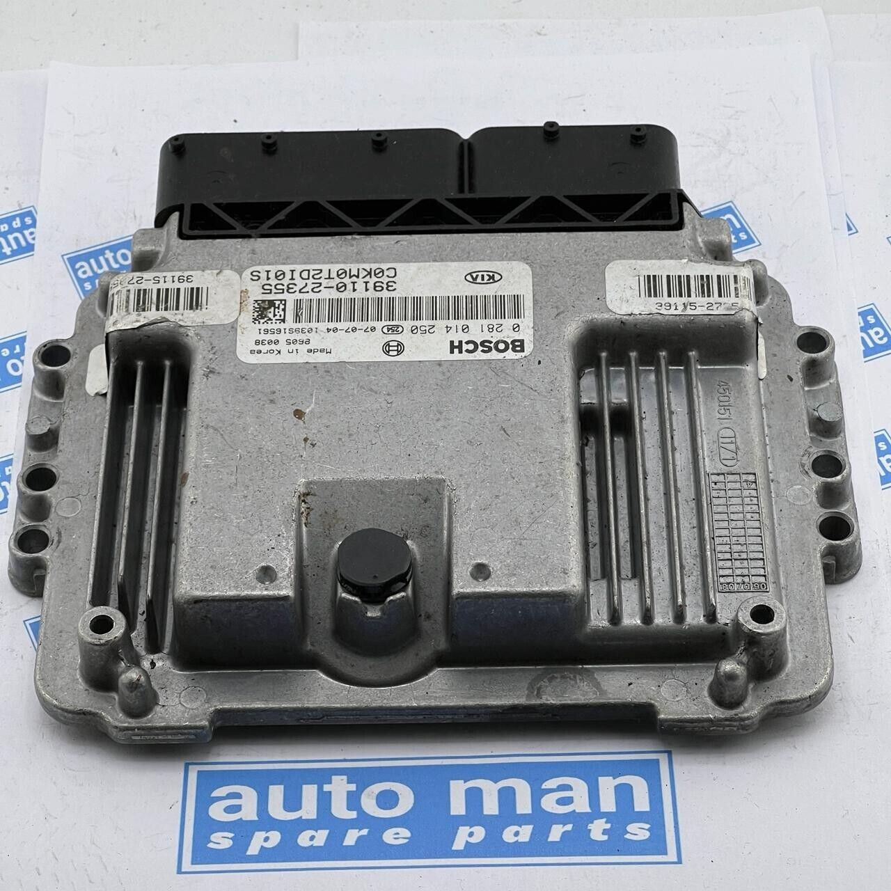 Bosch Engine ECU, Kia-Hyundai, 0 281 014 250 0281014250 39110-27355