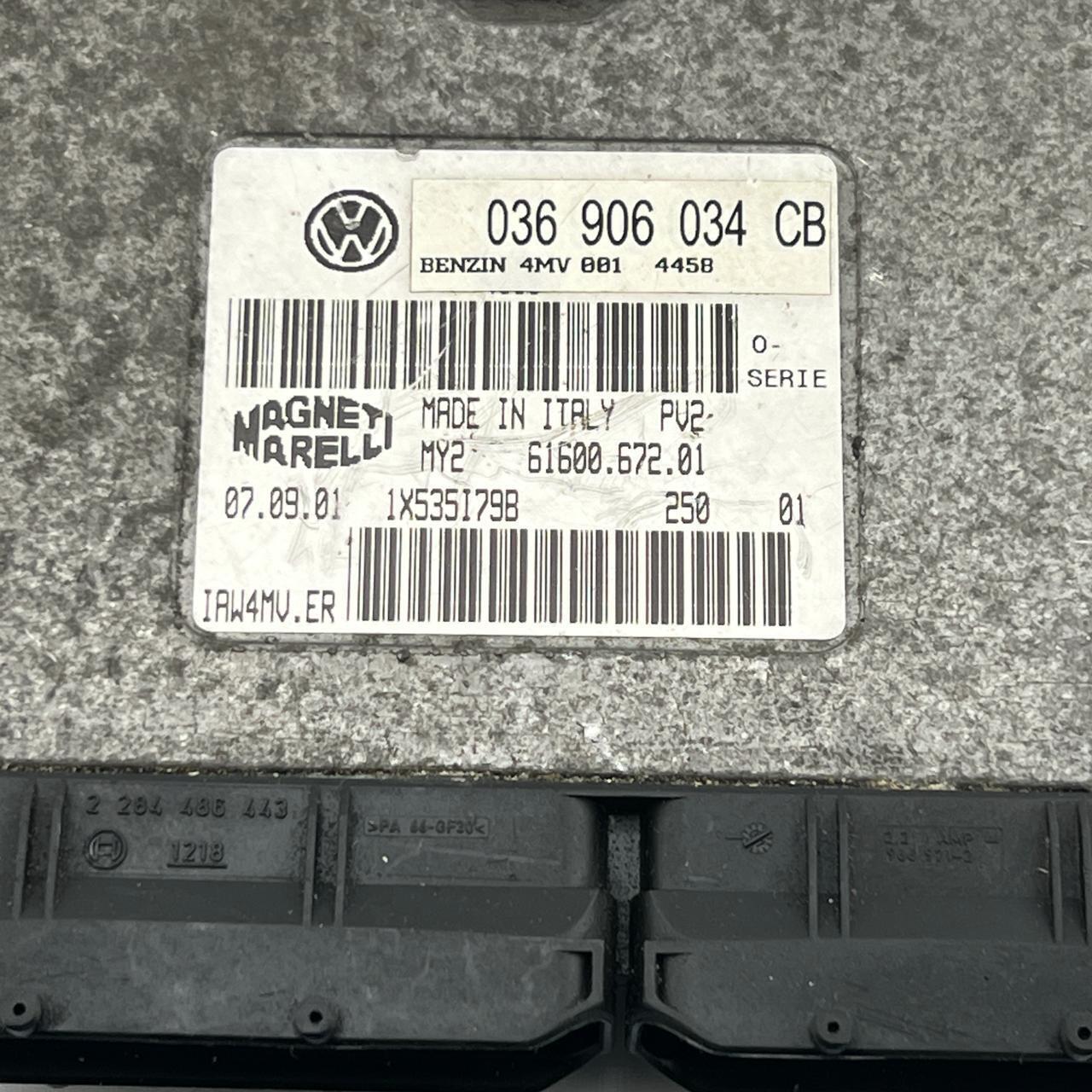 036906034CB Volkswagen Audi Seat Skoda Motor ECU Motor Module Unit