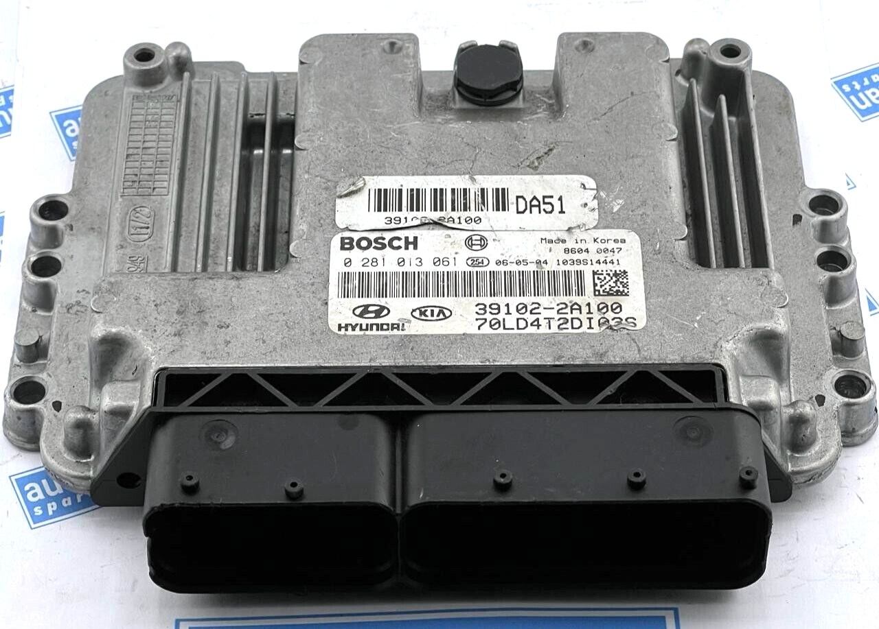 ECU Switchboard Engine Kia Cerato 1.5 0 281 013 061 0281013061 39102-2A100