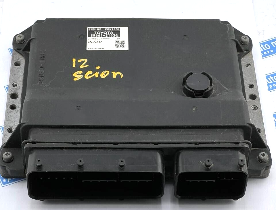 Scion TC 89661-21620 Computer Brain Engine Control ECU ECM EBX Module