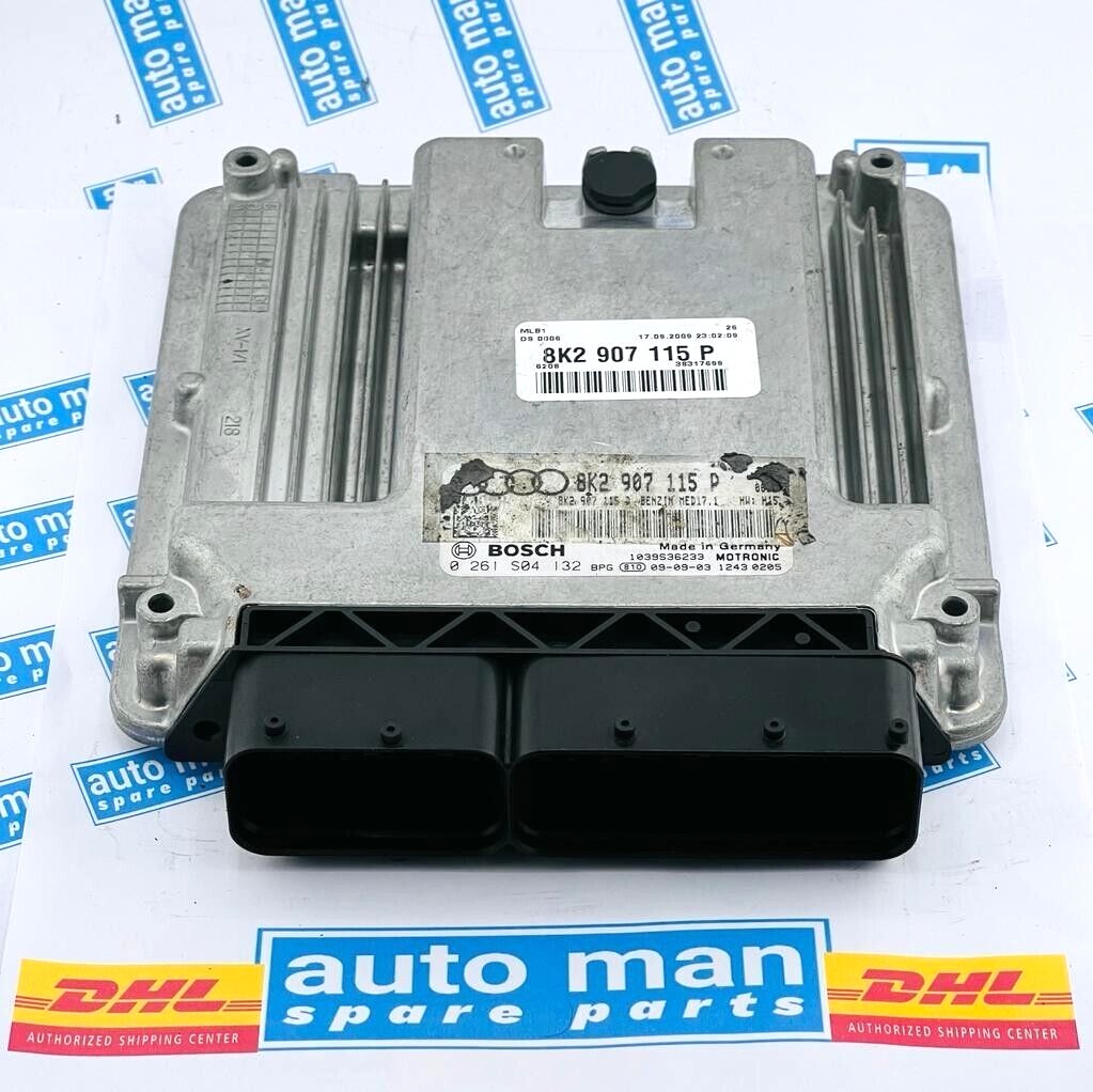 ECU / CONTROL UNIT Engine 0261S04132 8K2907115P - Audi A4 A5 Allroad 2.0TFSI