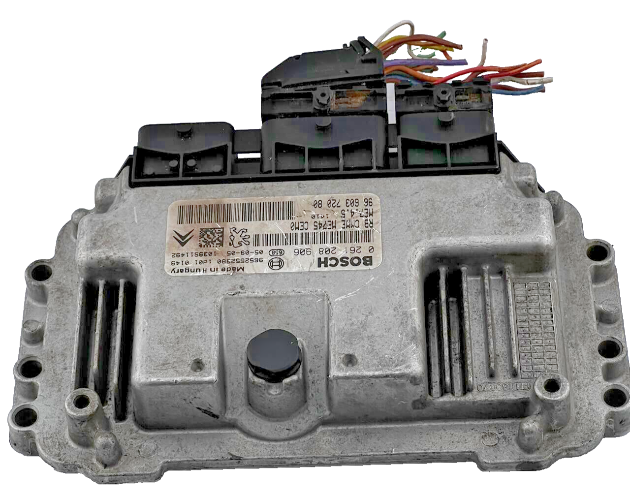 CITROEN C2 MK1 ECU ENGINE CONTROL UNIT 9662060680 0261208906