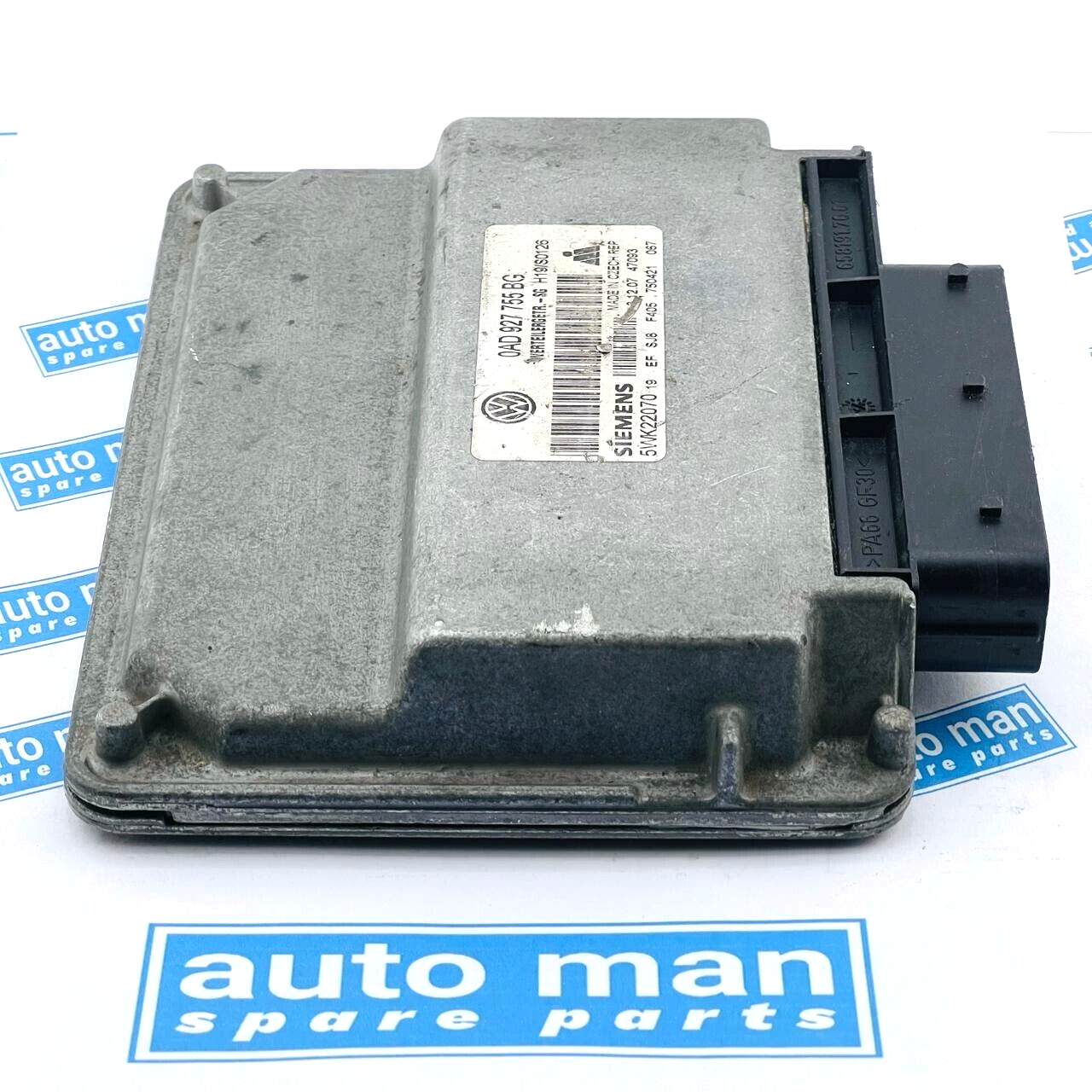 VOLKSWAGEN TOUAREG 0AD927755BG 5WK22070 Gearbox Control ECU Module Unit Origina