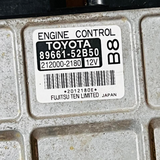 2005-2011 Toyota Yaris Engine Control Unit ECU - 89661-52B50 / 21200-2180