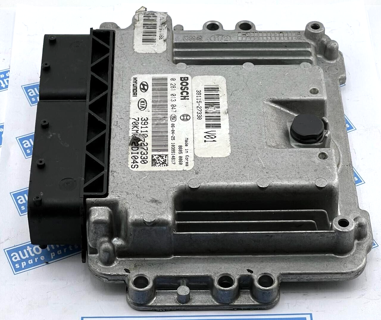 KIA HYUNDAI 0 281 013 047 0281013047 39110-27330 CENTRO MOTOR ECU 3911027330