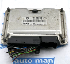 Unidad de módulo de control del motor Volkswagen Lupo Golf Ecu Bosch 03090603...