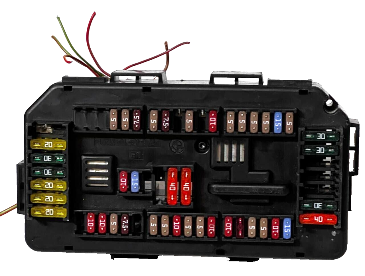 11-15 BMW Serie 1 F20 Motor Bay Fusebox 6114 V7 , 922487903