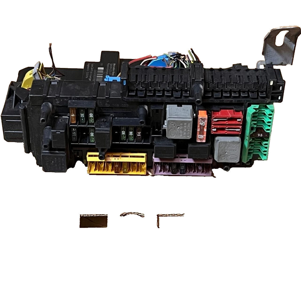 2008-2011 Mercedes C300 W204 Rear SAM Module Relay Fuse Box 2045458201-5DK009225