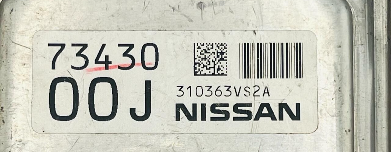 NISSAN NOTE MK2 E12 2013 - 2017 CAJA DE CAMBIOS ECU 69086 310F6-3VA0A