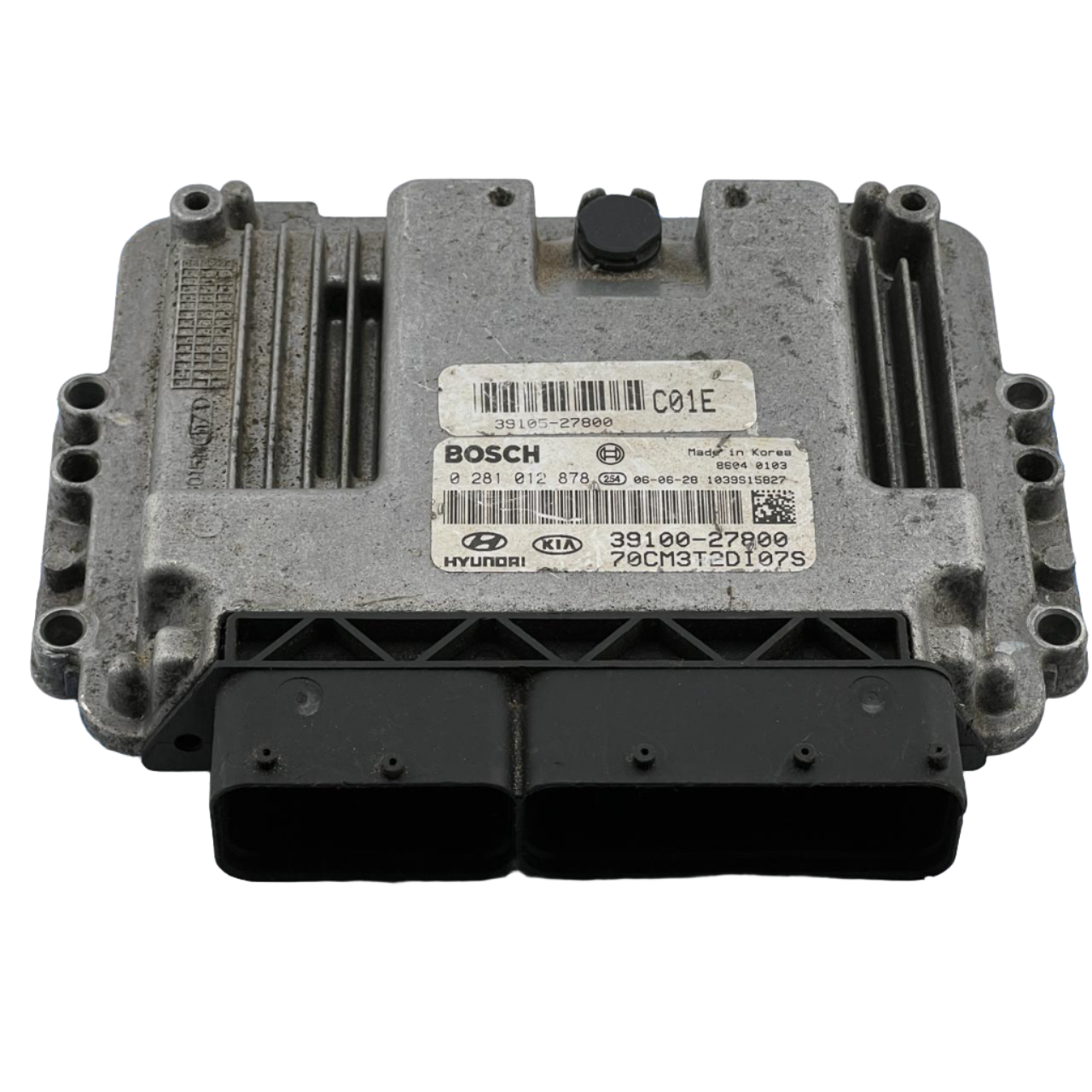 ECU Switchboard Engine Hyundai Santa Fe 2.2 0 281 012 878 0281012878 39100-27800