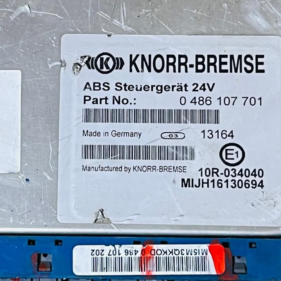 ABS Steuergerät (ABS Control Unit) - 0486107701 / MIJH16130694 / 10R-034040