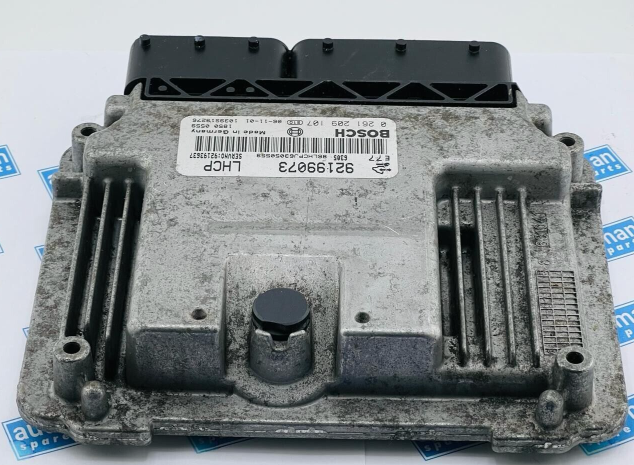 ECU 92199073 0261209107 Chevrolet Captiva 3200 Engine control units