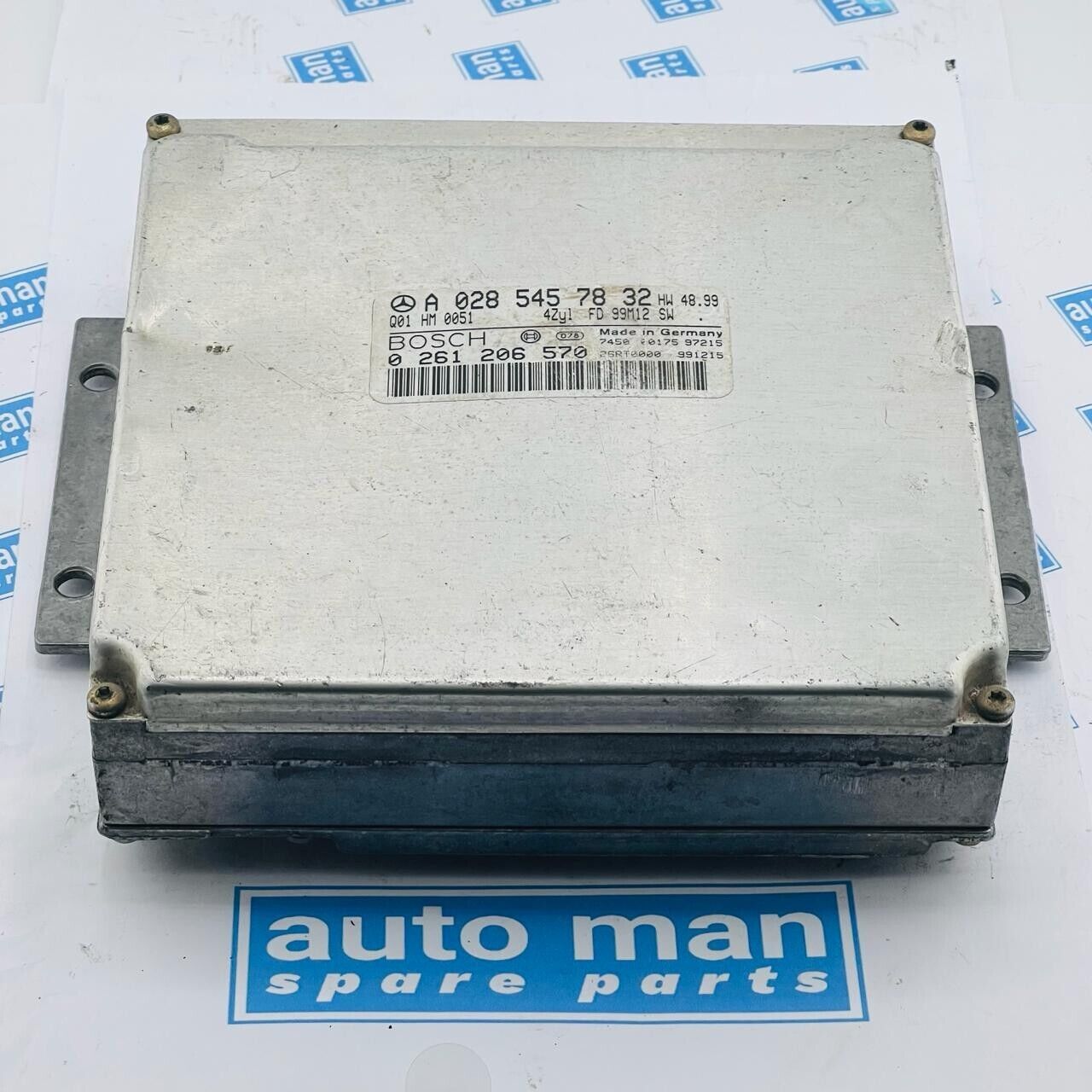 Unidad de control del motor original Mercedes-Benz ECU A0285457832 0261206570