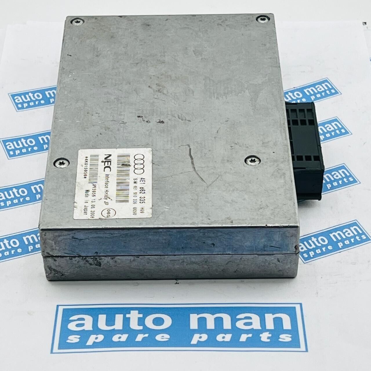 2005 Audi A6 3.0 TDI quattro Bluetooth Interface Control Module Unit 4E1862335