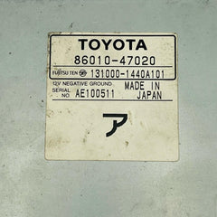 TOYOTA PRIUS 1.5 GASOLINA 2006 - 2008 ECU 86010-47020