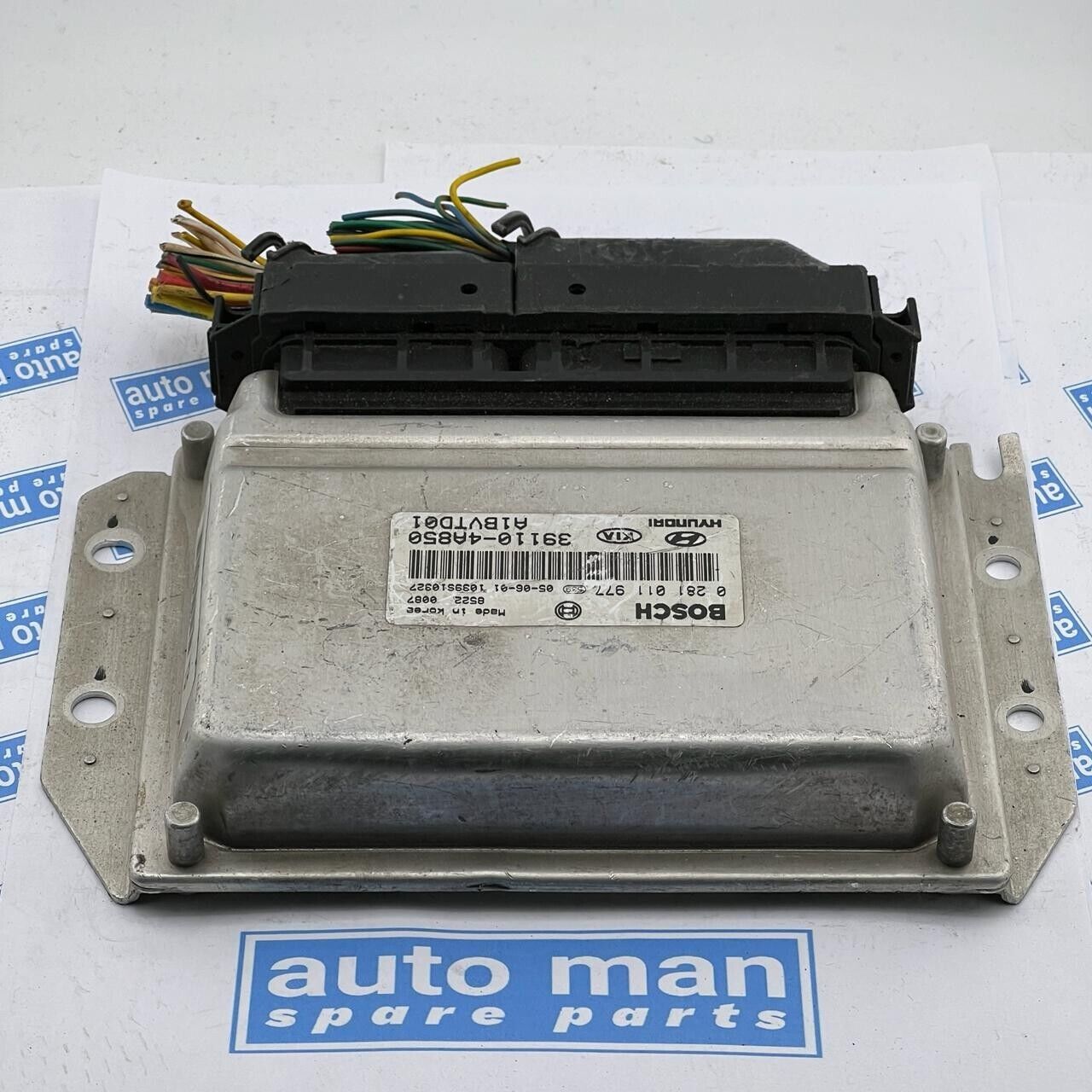 KIA MOTORS ECU 391104A850 Bosch 0281011977