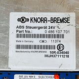 ABS Steuergerät (ABS Control Unit) - 0486107701 / MIJH37111218 / 10R-034040