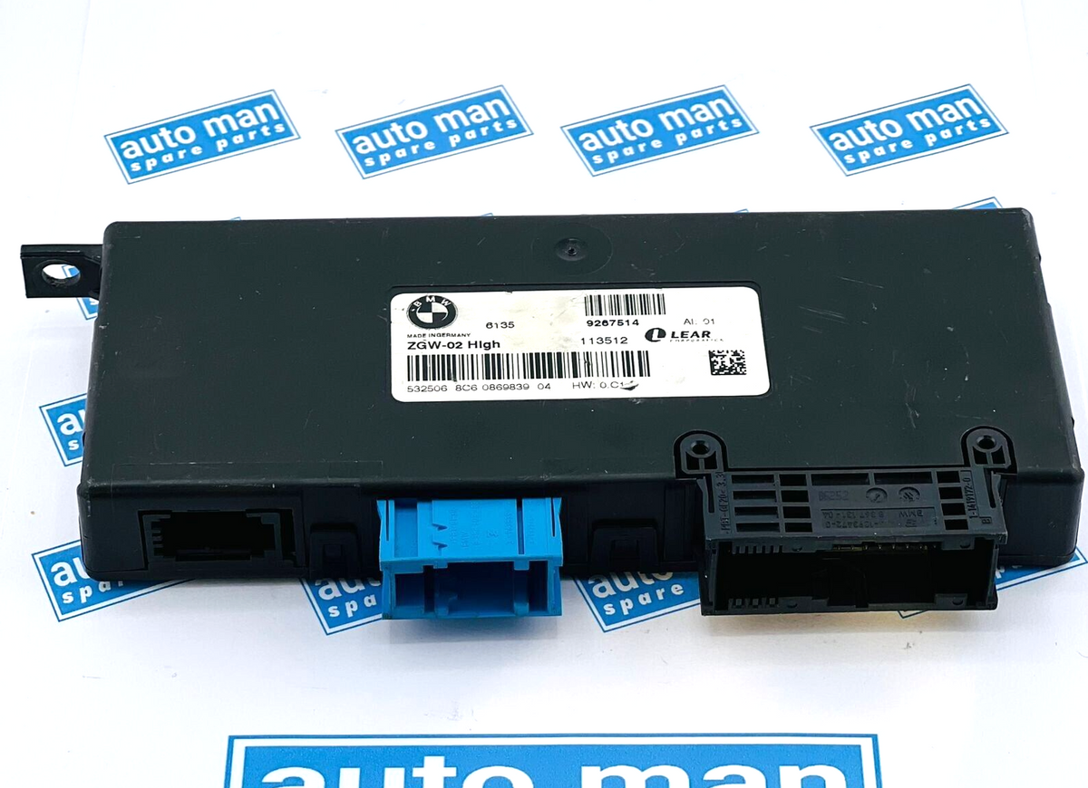 GATEWAY CONTROL MODULE 9267514 BMW I F10 F13 OEM