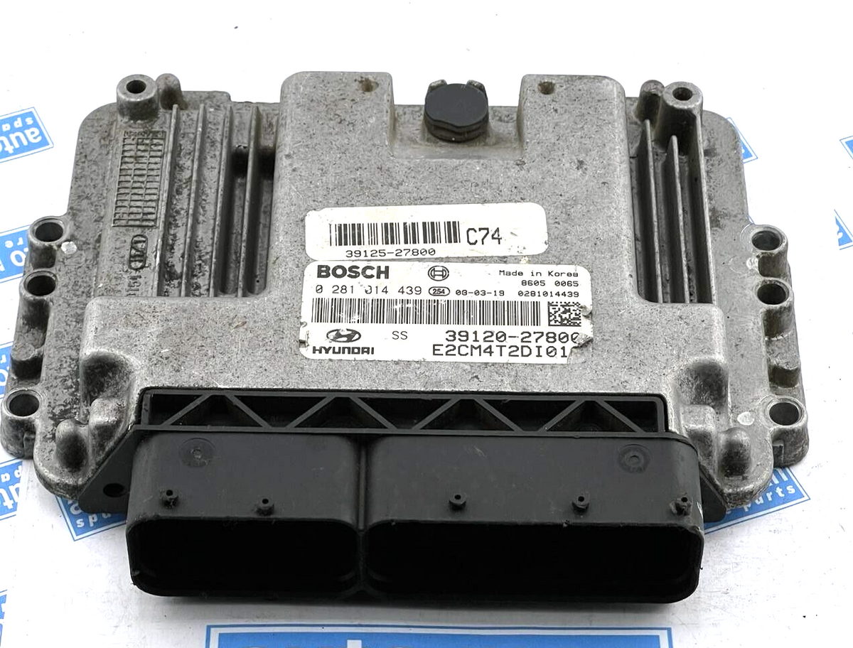 KIA HYUNDAI  0 281 014 439 0281014439 39120-27800 ENGINE CENTER ECU 3912027800