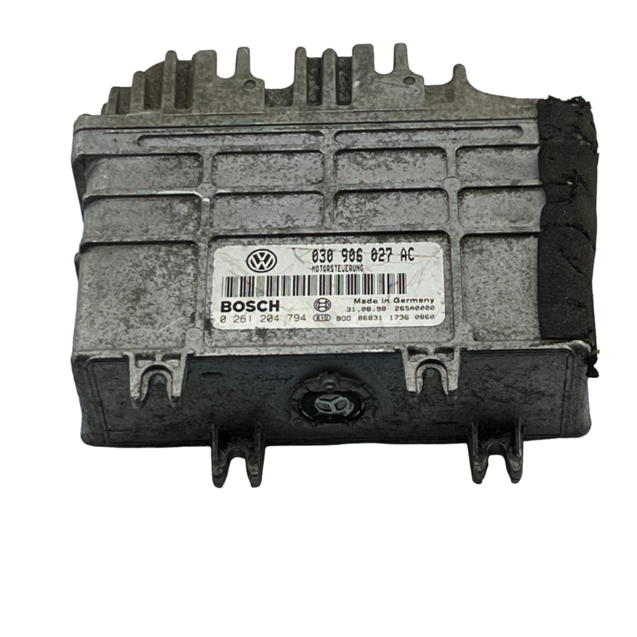 030906027AC 0261204794 Bosch Volkswagen Polo Motor ECU Motor Module Unit