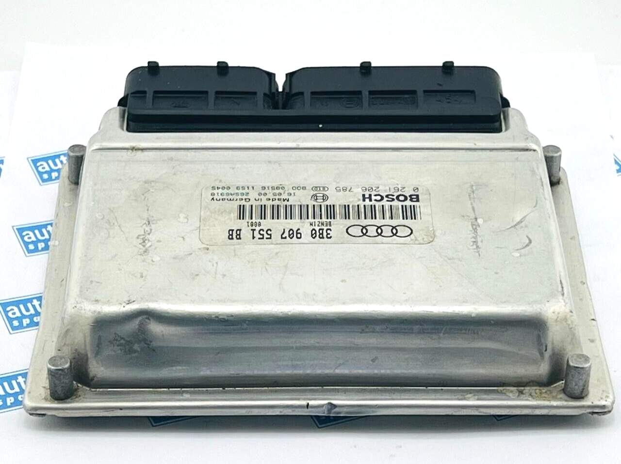 AUDI  ECU, 0261206785, 0 261 206 785, 3B0907551BB, 3B0 907 551 BB,