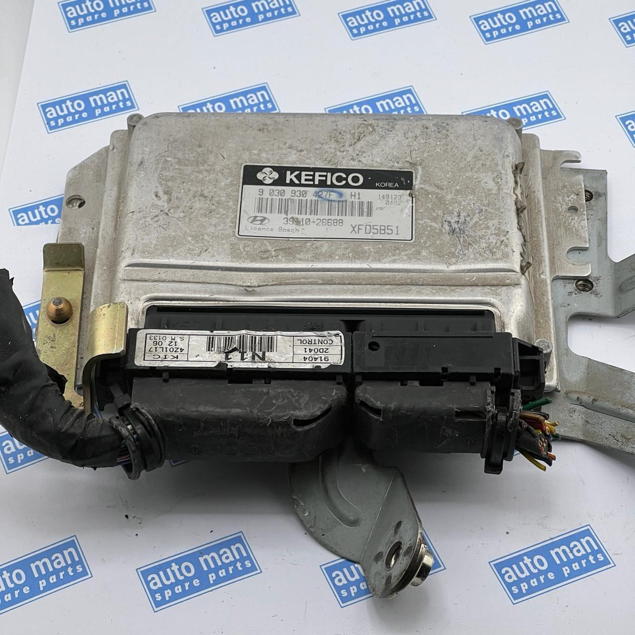 9030930427F UNIDAD DE CONTROL DEL MOTOR HYUNDAI 39110-26688 ECU 3911026688