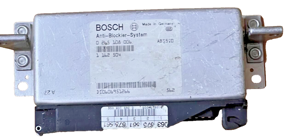 94-95 BMW 525 530 ECU ABS control unit 1162504 0265108006 NI0405