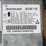 2014-2016 Mercedes-Benz W212 AirBug Control Module - A2129011105 / 5WK44771