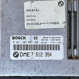 BMW E87 E46 1 3 series 1.6i 1.8i N42 ENGINE DME BASIC CONTROL UNIT ECU 7512354