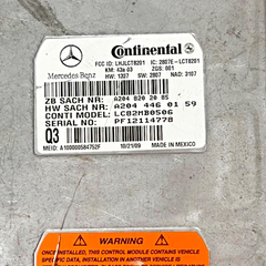 2010 Mercedes GL450 W164 Continental Communication Voice Module A2044460159 W221