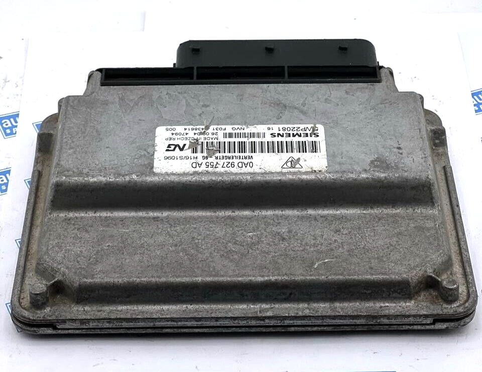 Porsche Cayenne Turbo S 2005 9PA 955 Transfer Case ECU Computer 0AD927755AD