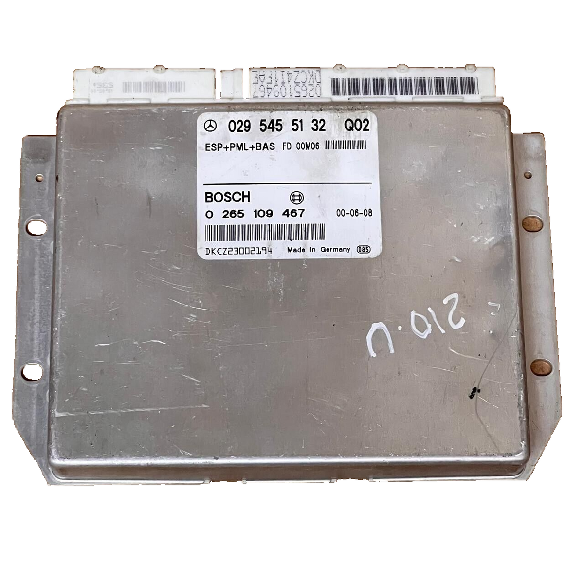 0295455132 (Q02) | MERCEDES BENZ OEM ESP PML BAS CONTROL MODULE UNIT