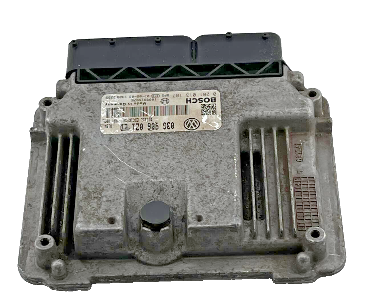 ECU Engine Control Unit Skoda Octavia 2.0TDI 03G906021LD 0281013187 EDC16U34