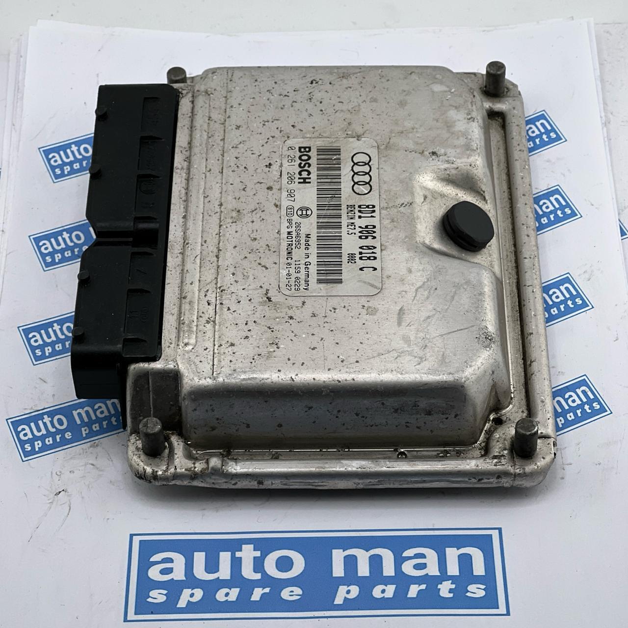 8D1906018C 0261206907 Audi A3 1.8 Essence Engine Control Unit ECU