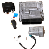 Mercedes Benz Engine ECU W204Petrol(FULL SET)A2711504979,A2710101647,A0044467540