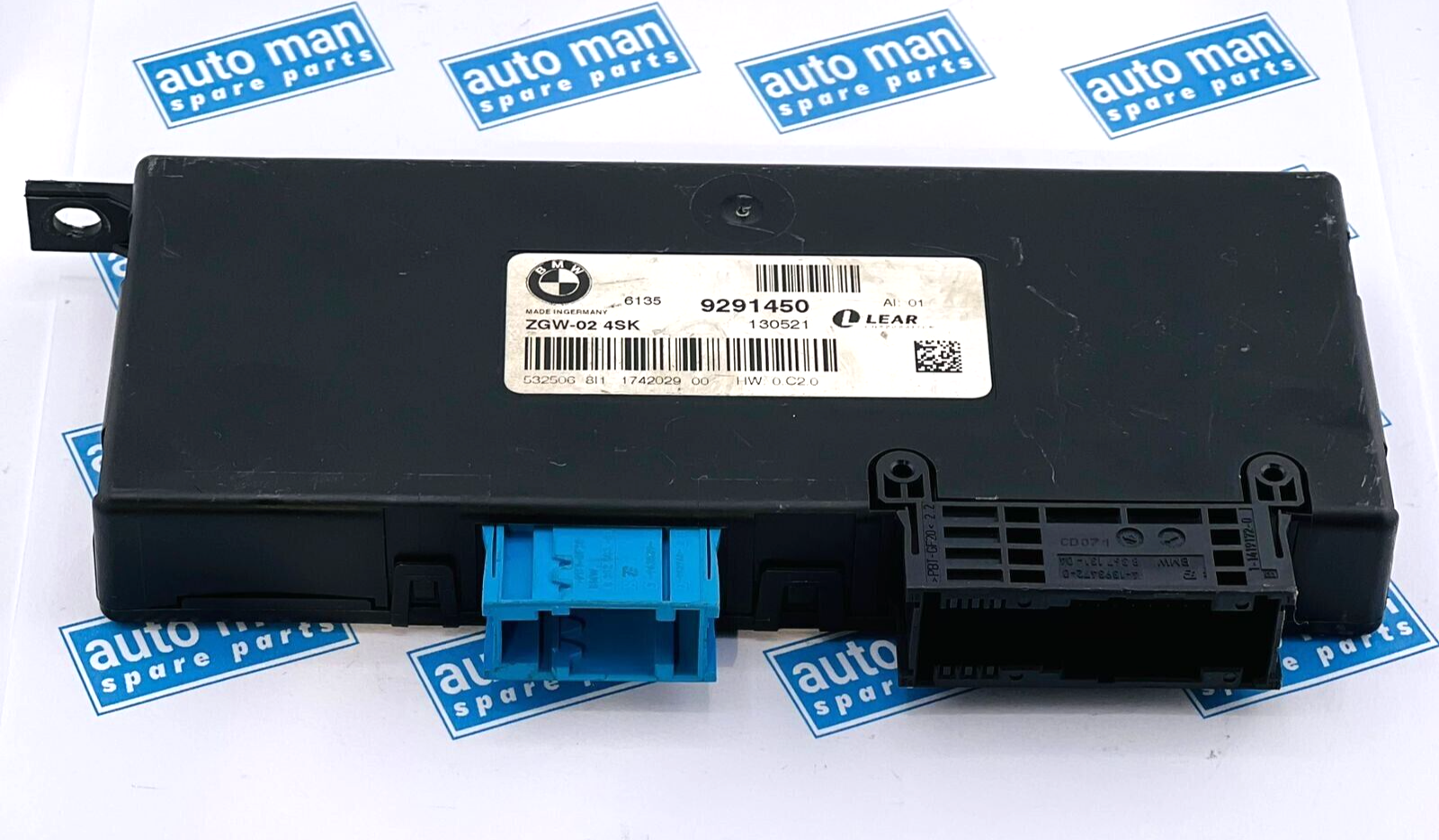 BMW F11 5 Series F07 F10 F06 F12 F13 F01 F02 F03 Central Gateway Module 9291450