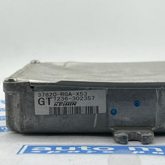 Unidad de control del motor HONDA Life 37820-RGA-X53 ECU 2006 DBA-JB5 37820RG...