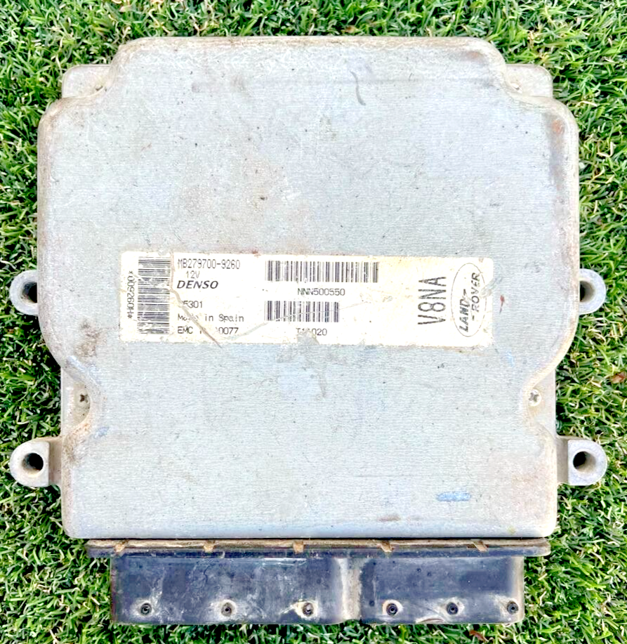 LAND ROVER RANGE ROVER ECM ENGINE CONTROL MODULE denzo mb279700-9260 NNN500550