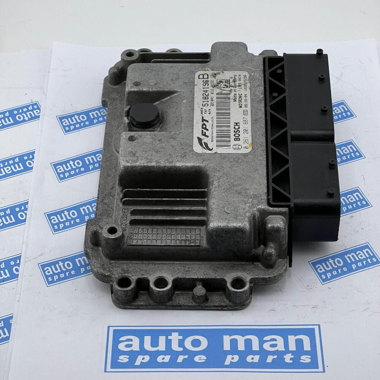 Ecu Engine FIAT BRAVO 51824196B, 0261201687