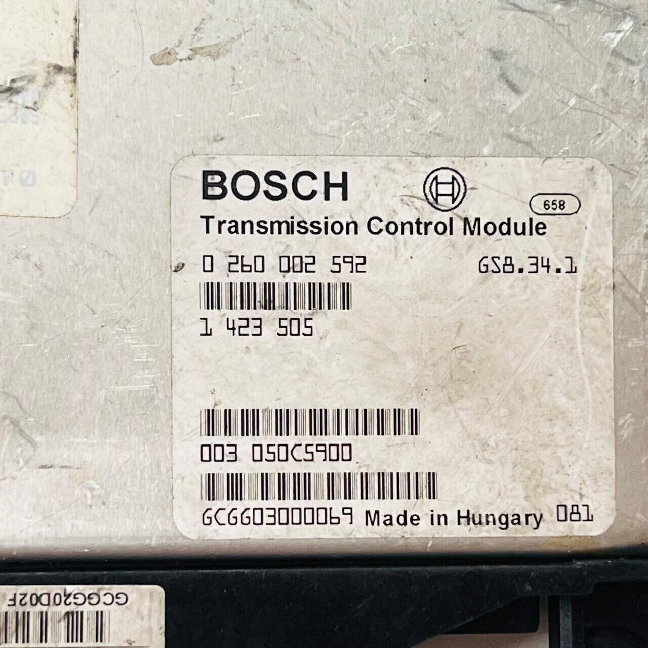 TCM Transmission Control Module Computer From 1999 BMW 528i 0260002592