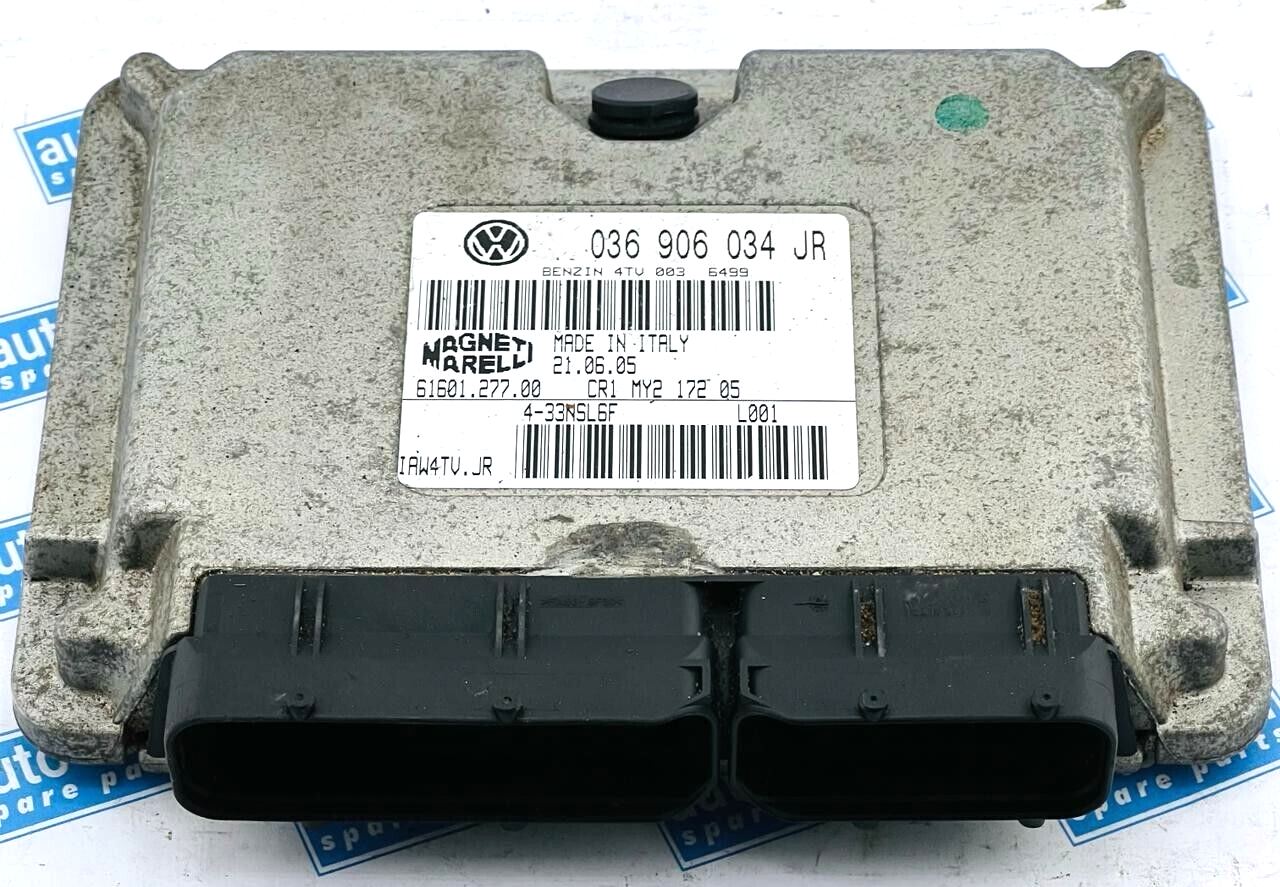 Engine Control Unit VOLKSWAGEN Polo GH-9NBKY 036906034JR