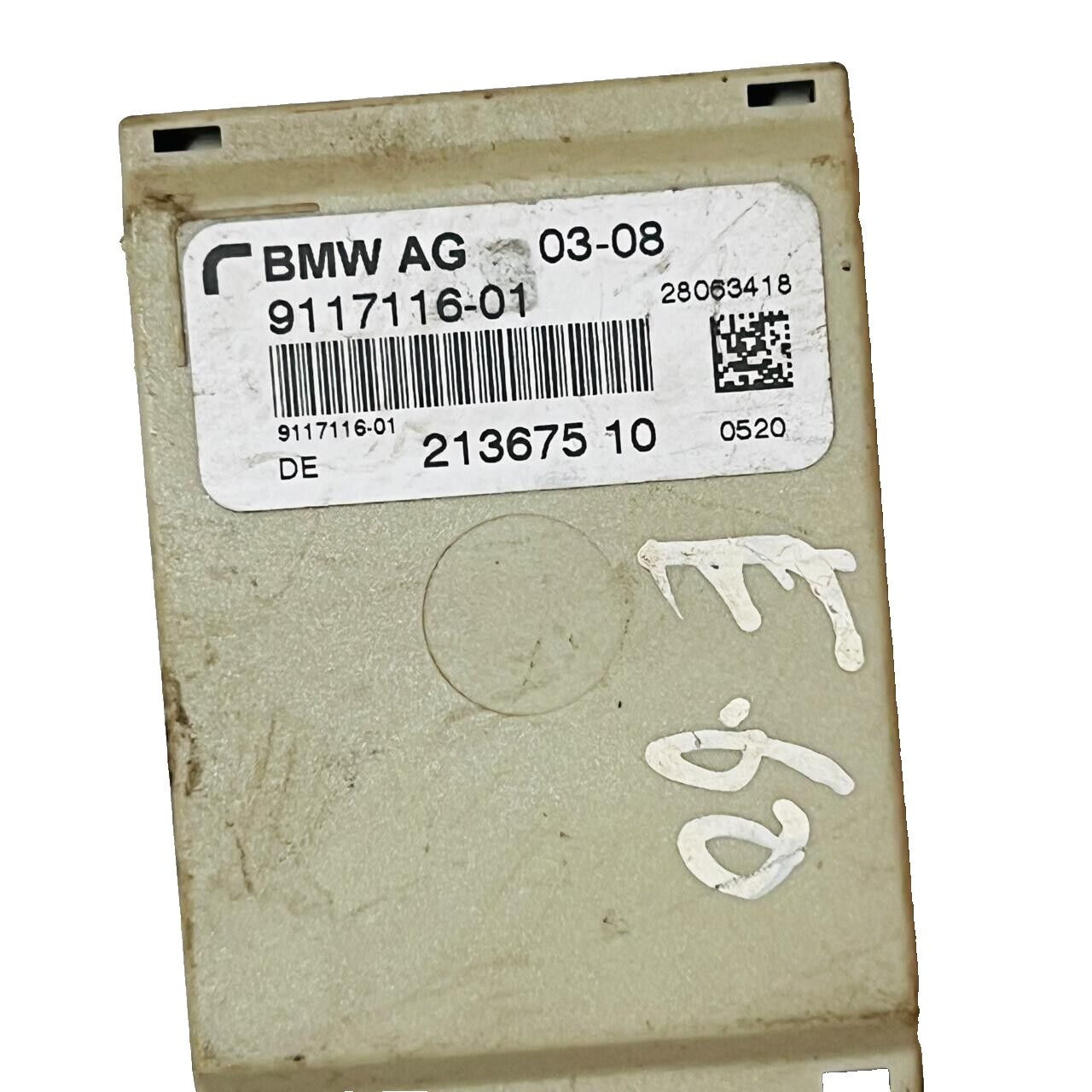 BMW 5 Series 2007 ABA-NU30 Electrical Component 911711601 21367510