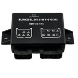 SCANIA Electrıcal System Turn Signal Relay 24v 1334196 82, 92, 112, 142 93, 113,