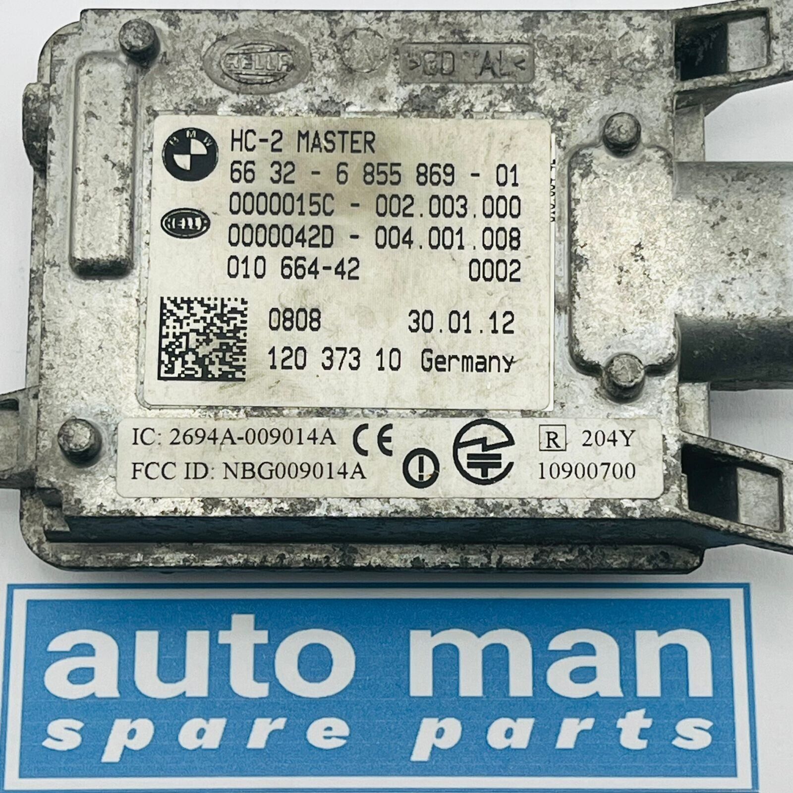 BMW 5 Gran Turismo (F07) (2008-2017)Other Control Units 6632685586901 18935588