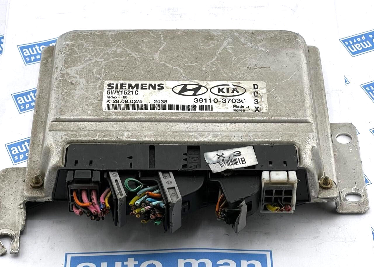 Engine Control Unit HYUNDAI Azera XG 2002 5WY1521C 39110-37036