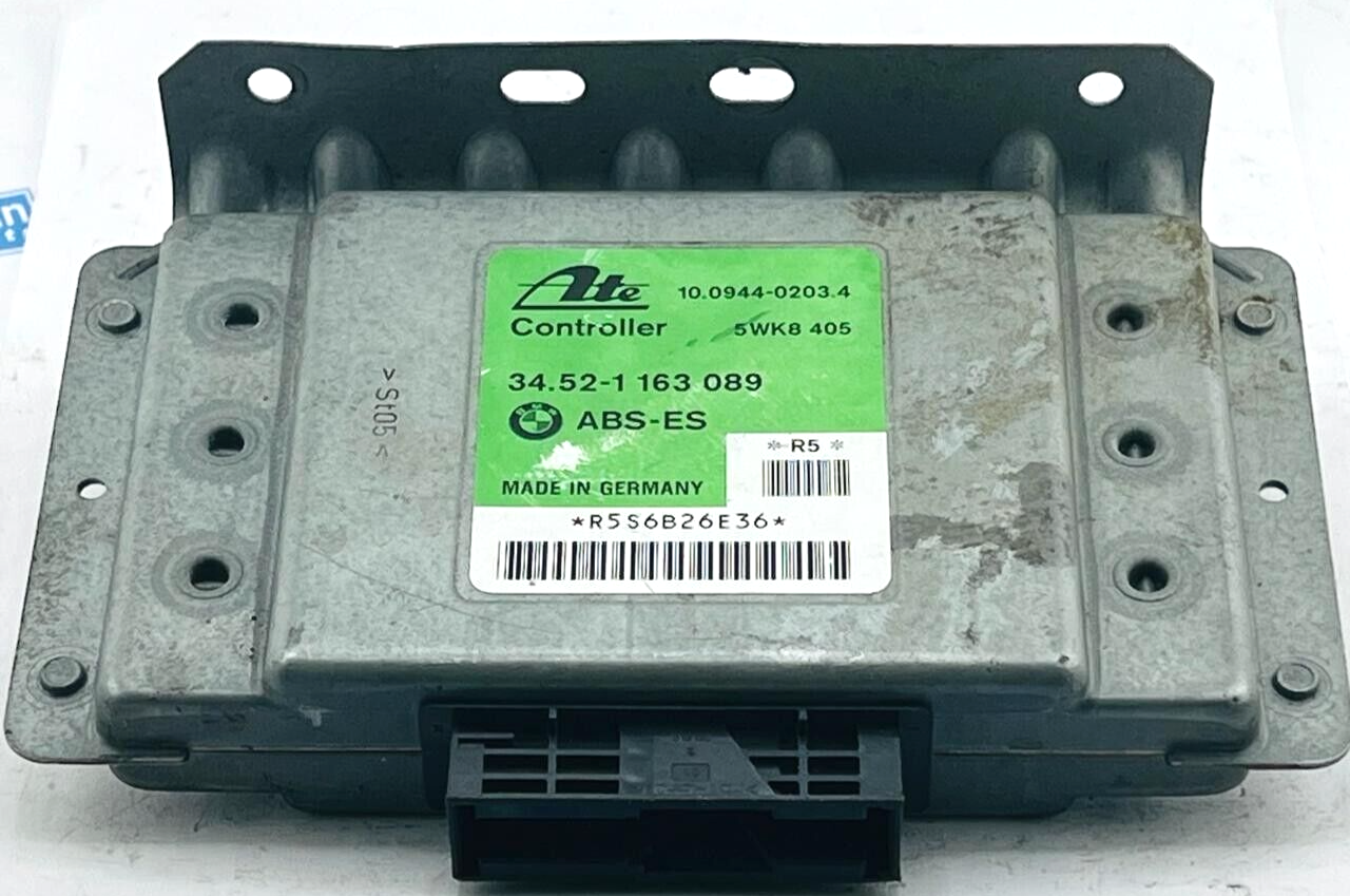 1996 BMW Z3 ABS ANTIBLOQUEO FRENO ORDENADOR MÓDULO DE CONTROL UNIDAD OEM 3452...